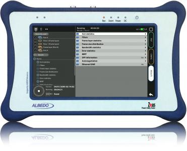 國外Albedo發布Zeus宙斯電力通信專用測試儀